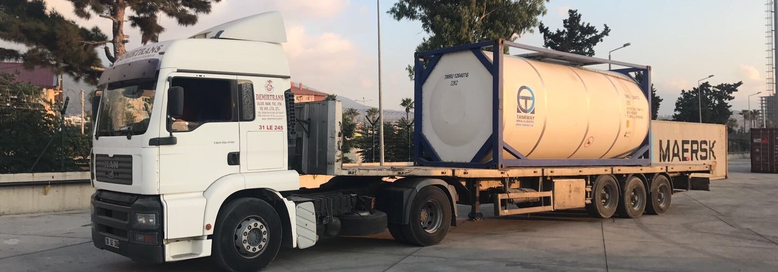 KONTEYNER TAŞIMACILIĞI